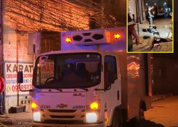 José Jiménez y Yoxani Velasteguí