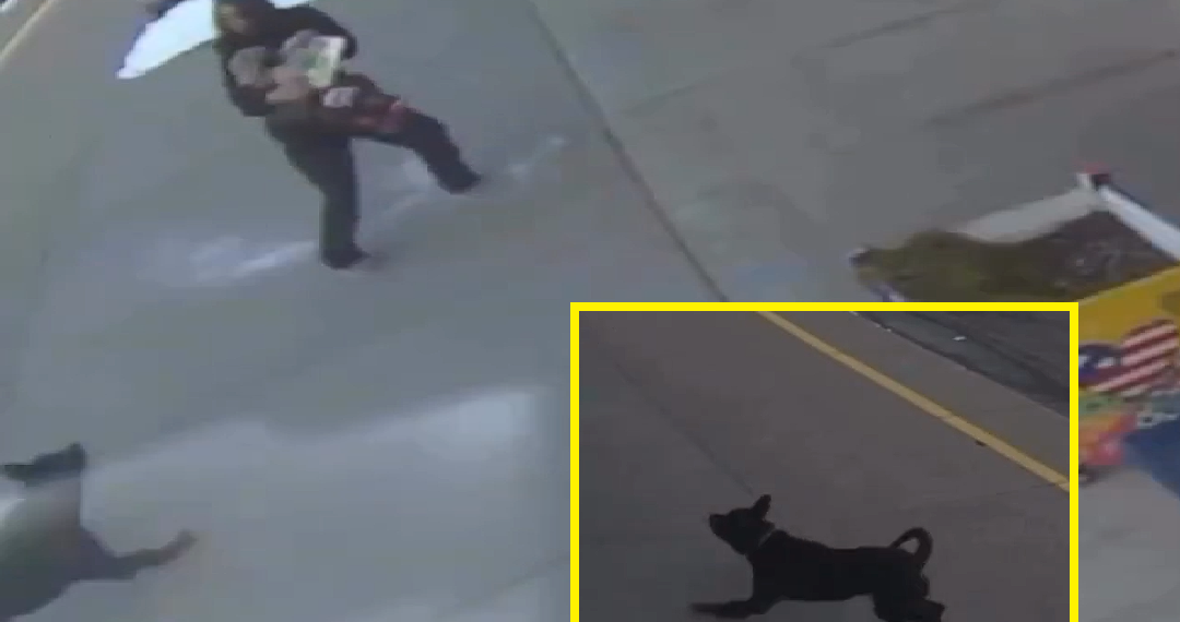 Una madre junto a su niño.