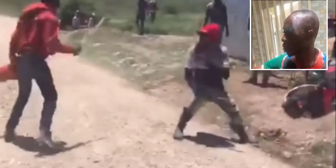 Hombre sobrevive a un ataque