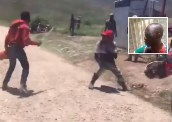 Hombre sobrevive a un ataque