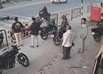 De frente contra un SUV