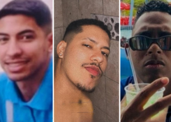 3 jovenes del barrio en un accidente.