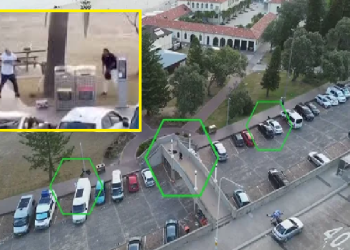 Un ataque en plena playa.