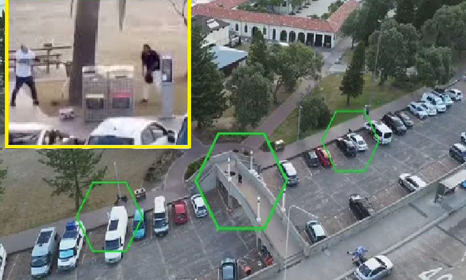 Un ataque en plena playa.