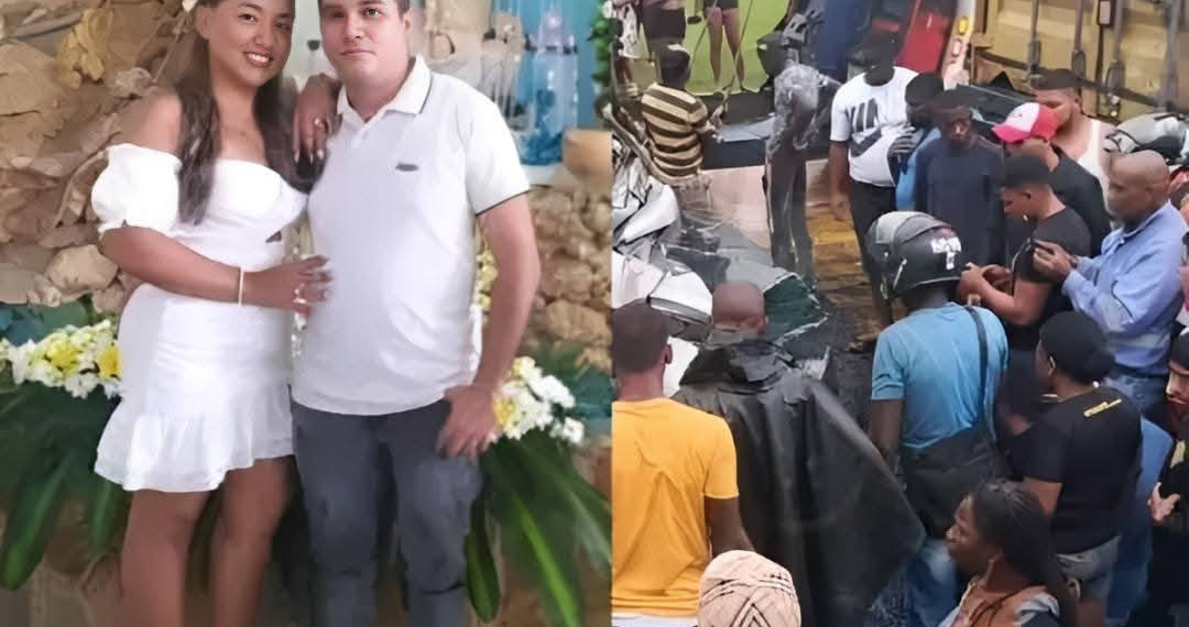 Diego Fernando y Lina Marcela