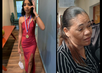 EMOTIVAS DECLARACIONES DE  LA MADRE