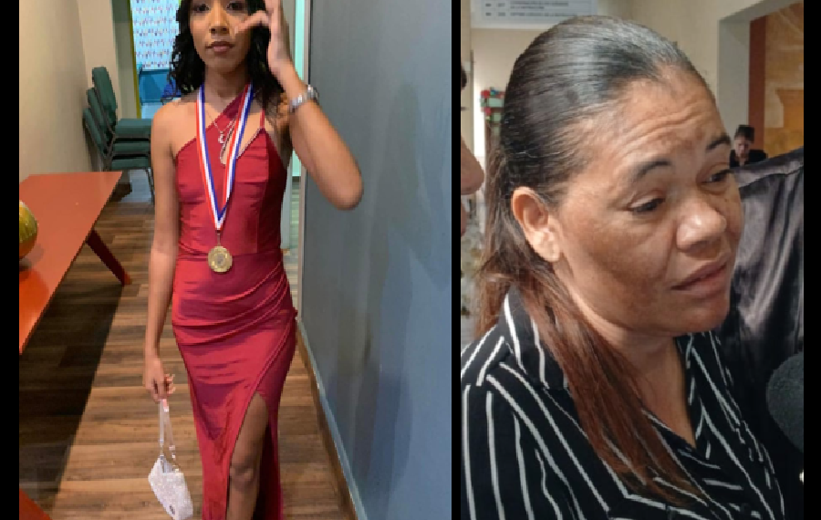 EMOTIVAS DECLARACIONES DE LA MADRE