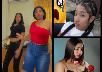 LAS DOS HERMANAS BAILANDO