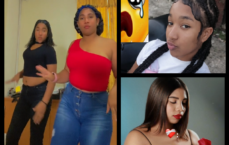 LAS DOS HERMANAS BAILANDO