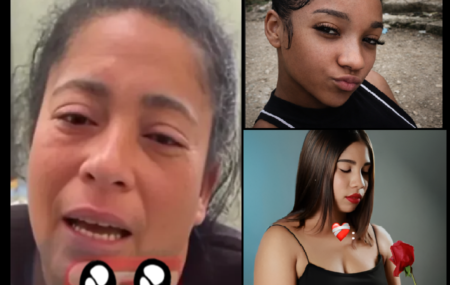 LA MADRE LLORA SIN CONSUELO